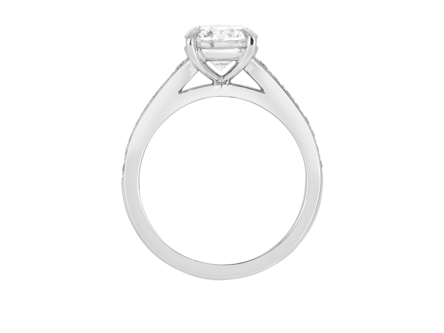 AG.01 | 1.5ct Round Brilliant Cut Diamond Engagement Ring
