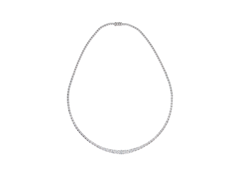 Graduated Tennis Necklace | Grand