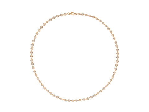5ct Diamond Tennis Necklace