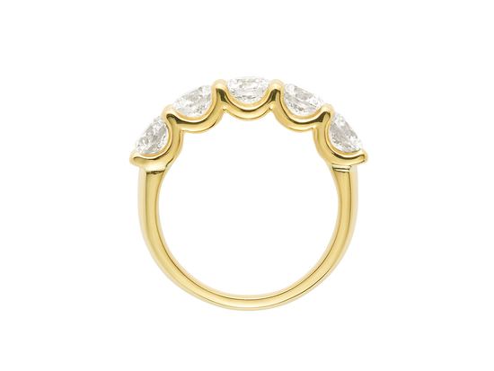 Round Brilliant Cut Eternity