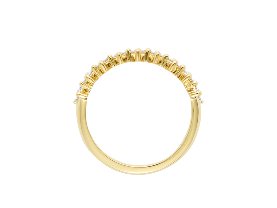 Y.05 | Carré Cut Diamond Wedding Band