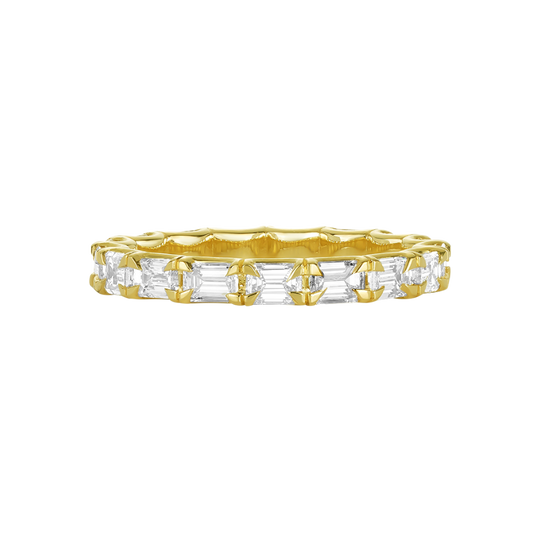 Emerald Cut E-W Full Band
