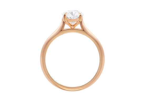 Oval Cut Diamond Solitaire