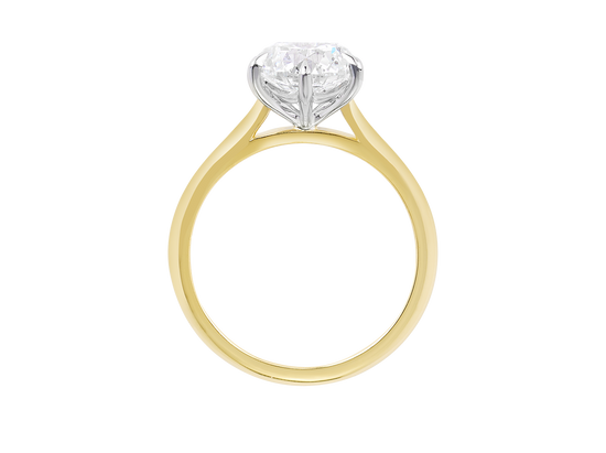 Round Brilliant Cut Solitaire