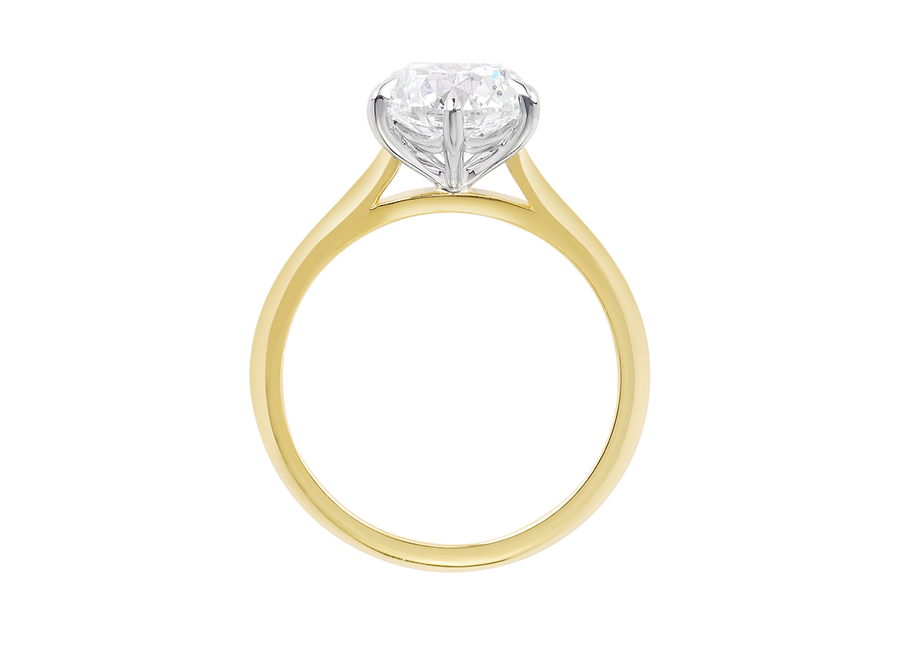 Round Brilliant Cut Solitaire