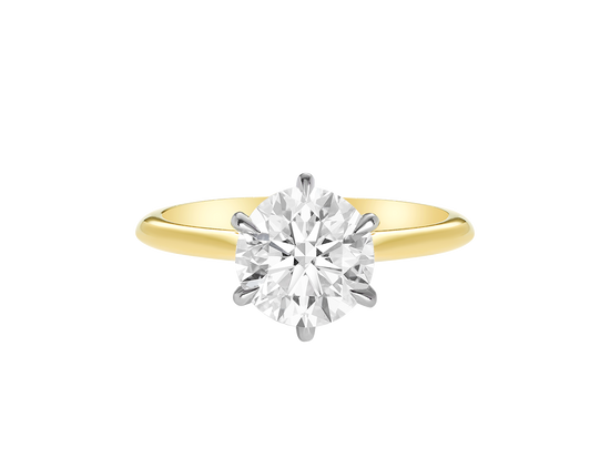 Round Brilliant Cut Solitaire