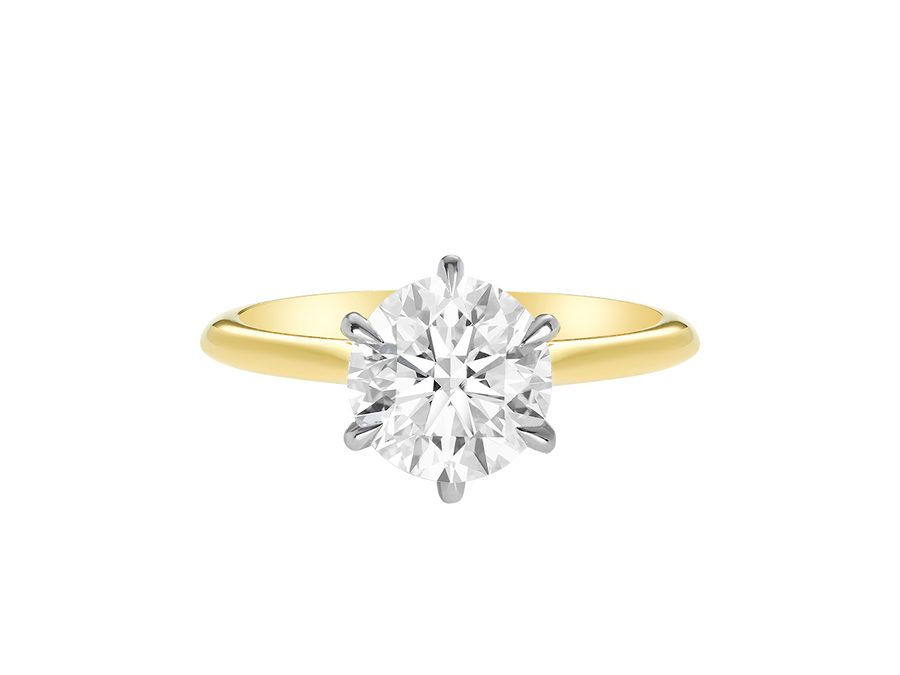 Round Brilliant Cut Solitaire