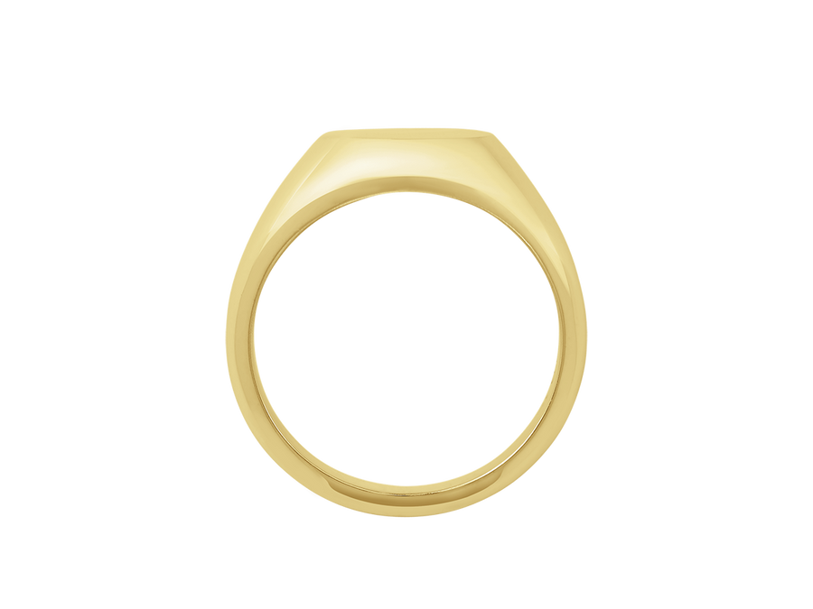 Men's Signet Ring | Yellow