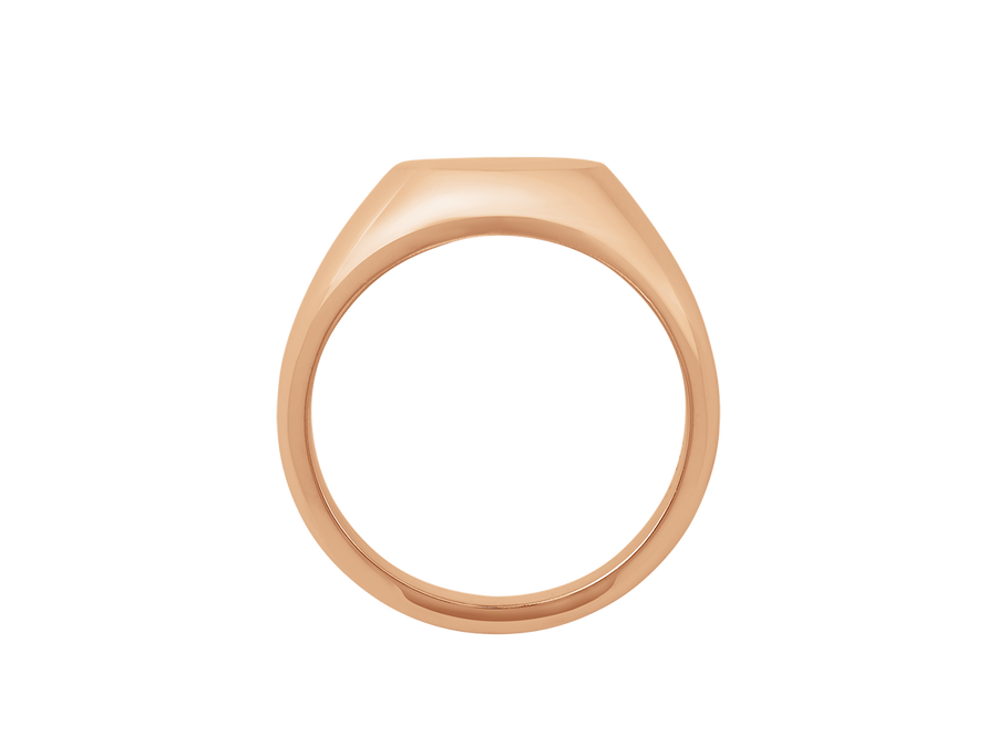 Men's Signet Ring | Rose