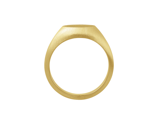 Men's Signet Ring | Yellow