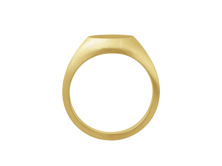 Men's Signet Ring | Yellow