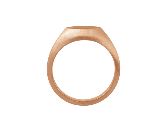 Men's Signet Ring | Rose