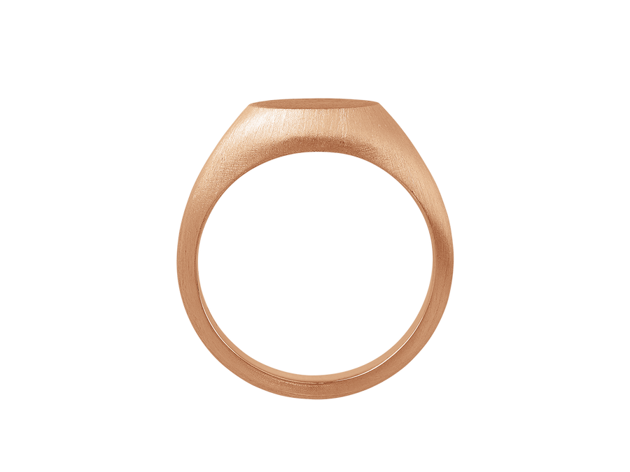 Men's Signet Ring | Rose