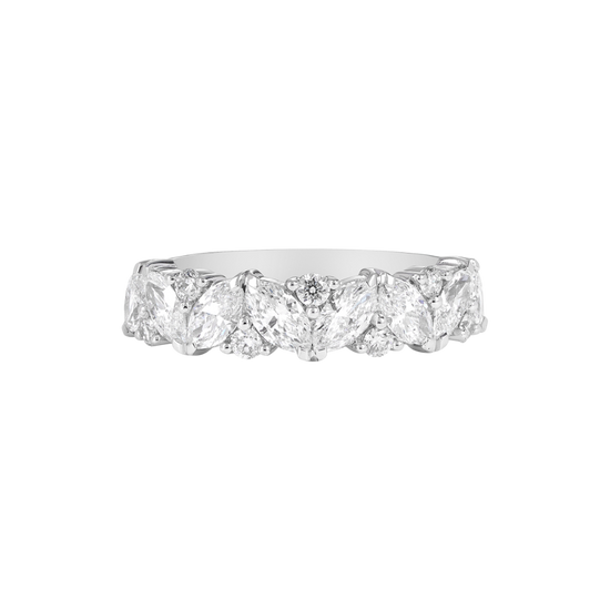 Marquise Diamond Cluster