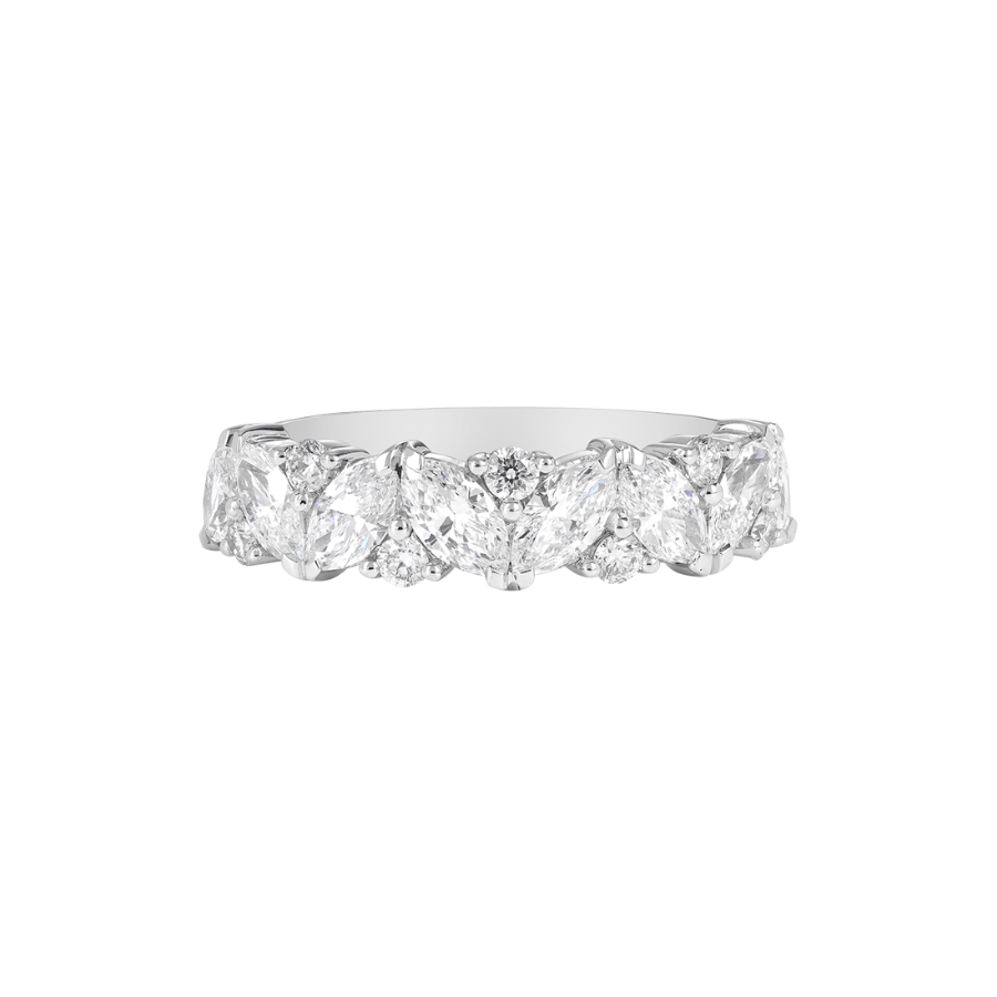 Marquise Diamond Cluster