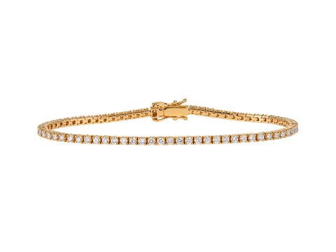 2.35ct Diamond Tennis Bracelet