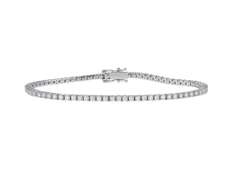 2.25ct Diamond Tennis Bracelet